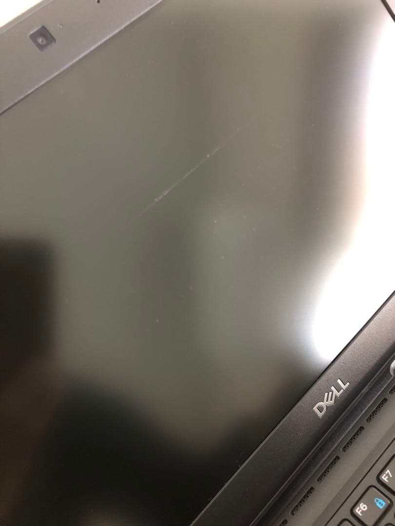 Dellノートパソコン/i5-8350U/SSD 256GB/メモリ8GB/無線