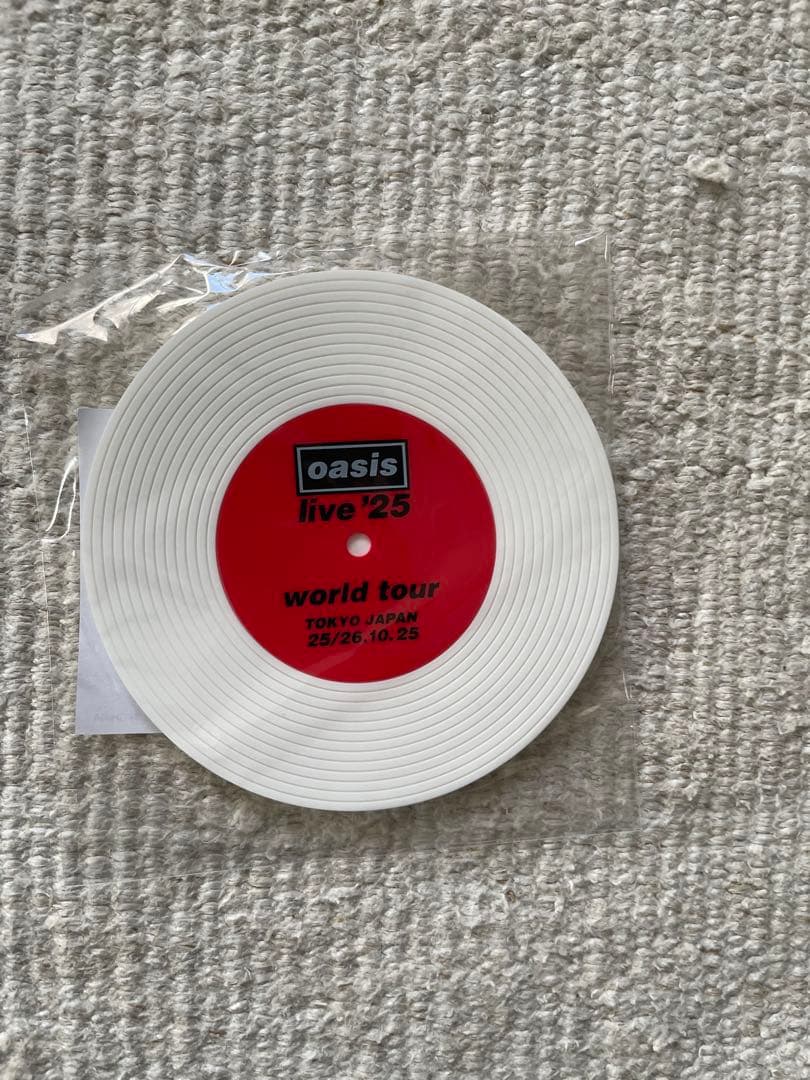 oasis live '25 LSシャツ VIP グッズ