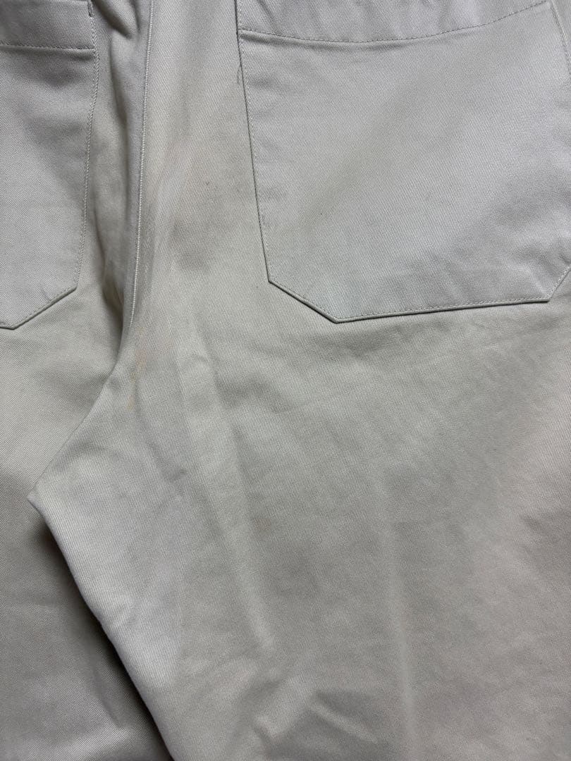 STUDIO NICHOLSON SNM351 SORTE チノパン S