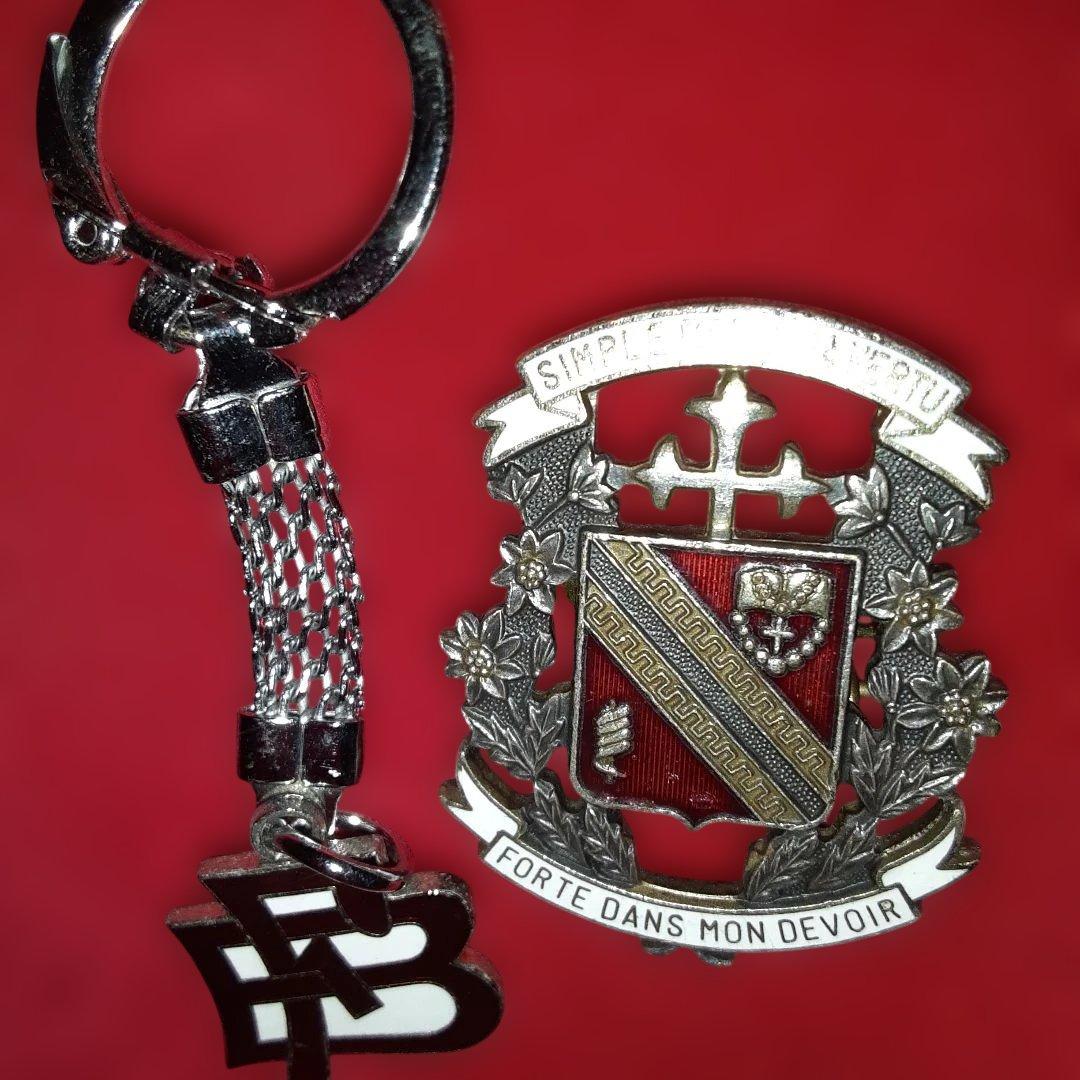 福岡雙葉校章、その他キーホルダー