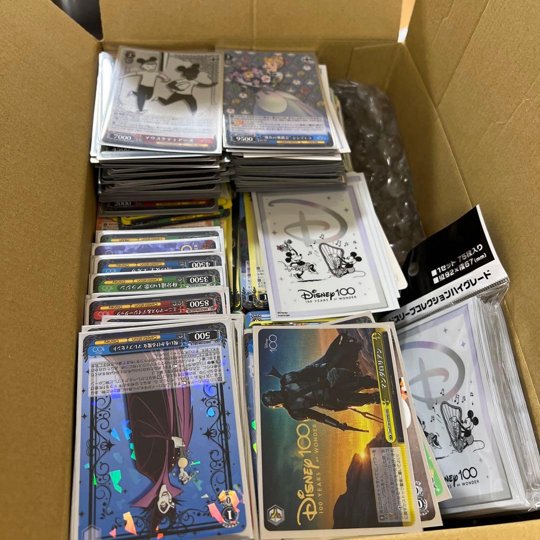 ヴァイシュツヴァルツ　ディズニー100 カード　箔押しカード入り