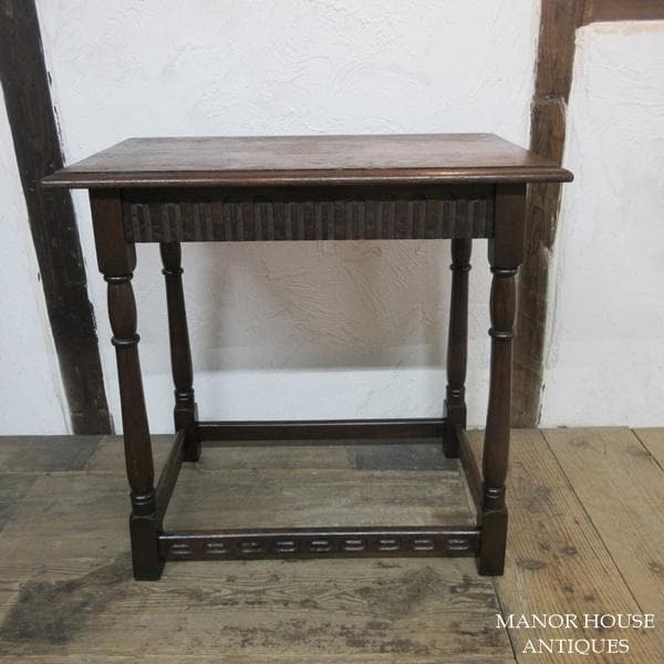 イギリス アンティーク 家具 サイドテーブル オケージョナル 英国 6646d