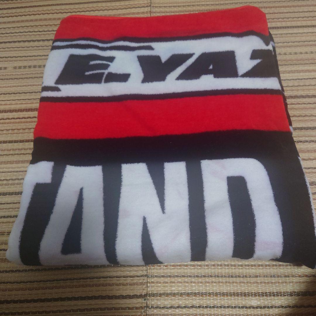 新品未使用　矢沢永吉　スペシャルビーチタオル当時物1989年ツアー