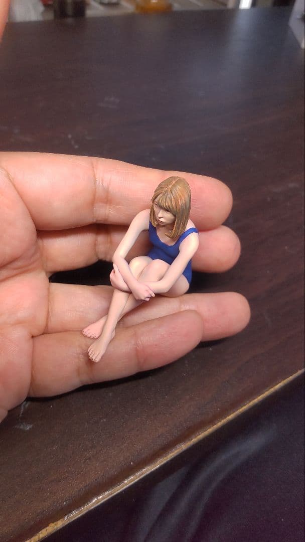 あおいれな plamax naked angel 塗装済み完成品 フィギュア