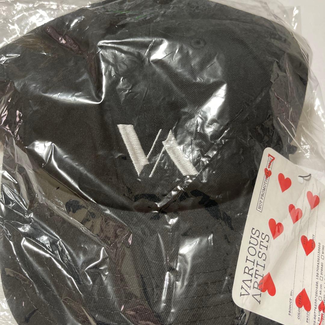 VA A24キャップブラック