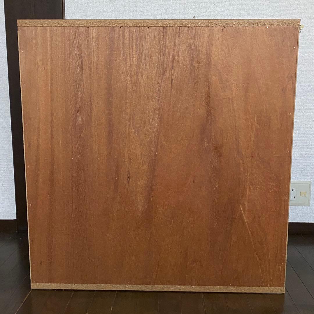 リビングキャビネット 食器棚 リビング収納 チェスト ダークブラウン