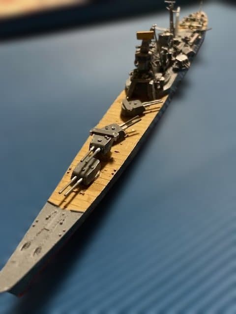 1/700 日本海軍航空巡洋艦＝利根、筑摩　プラモ作り完成品含む究極セット