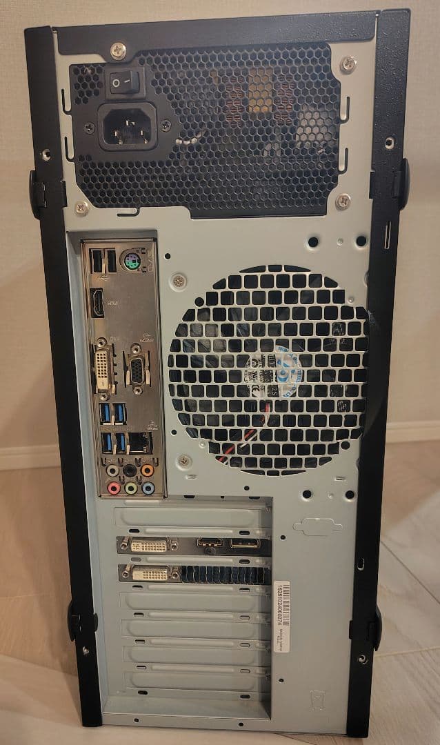 Windowsデスクトップ Windows11 SSD120GB i7 4790K 16GB GTX960