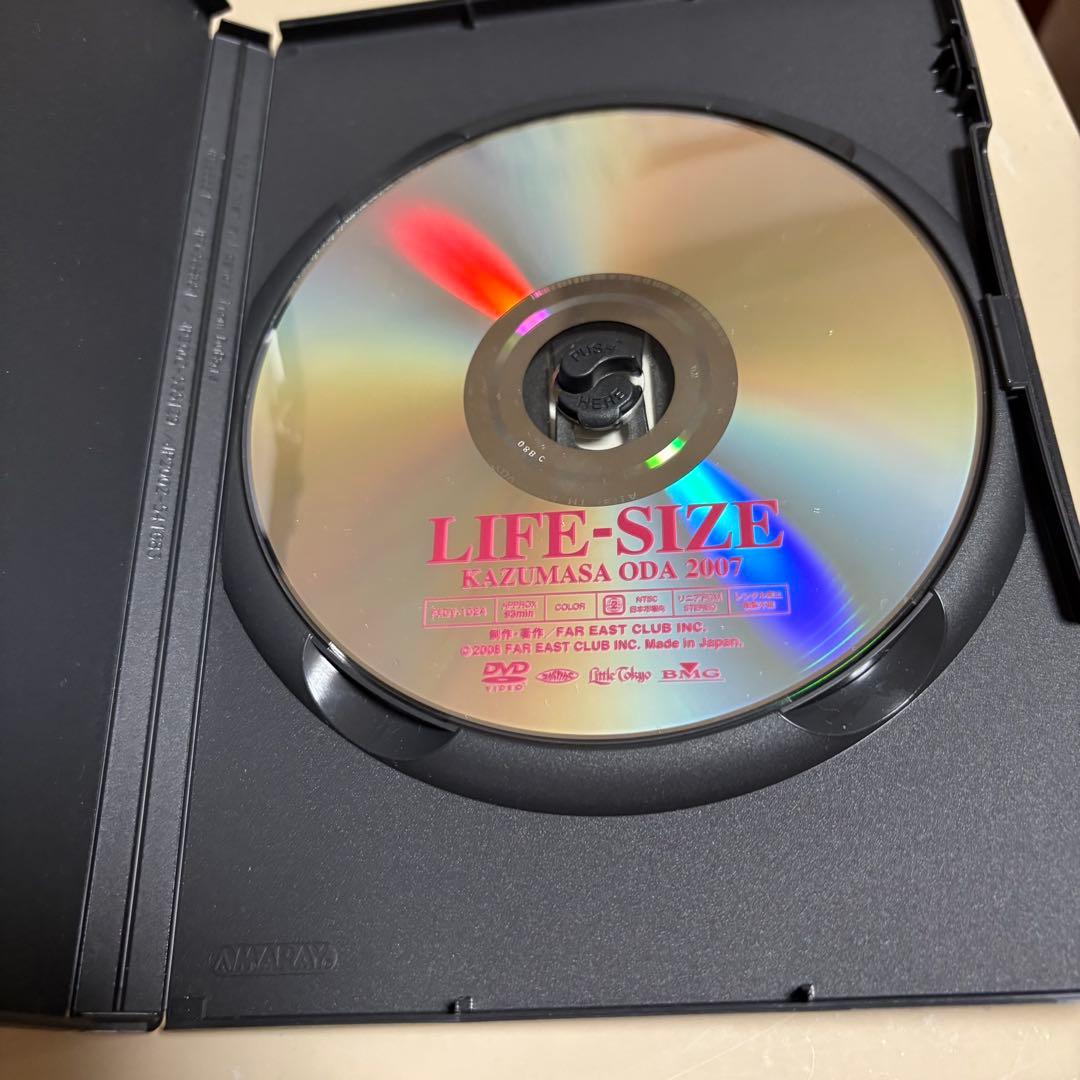 ベ*ル様 【入手困難】小田和正　ライフサイズ　2007 LIFE-SIZE DV