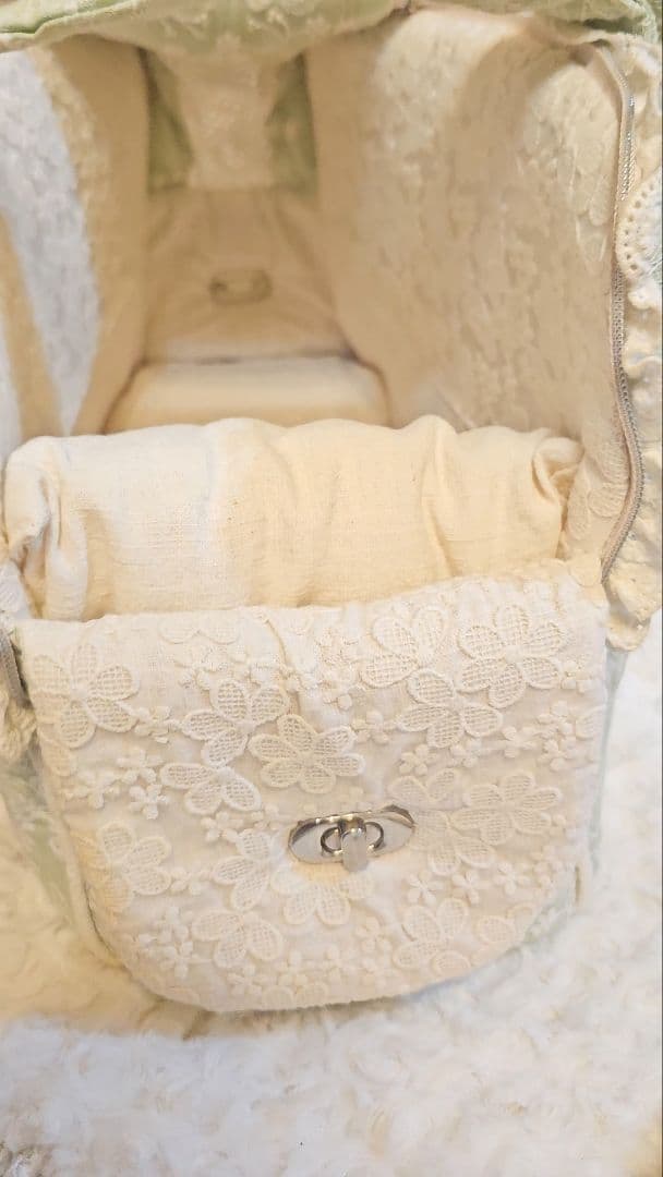 BABIANA バビアナ　キャリーバッグ　スリング　+クッション+幅広ショルダー