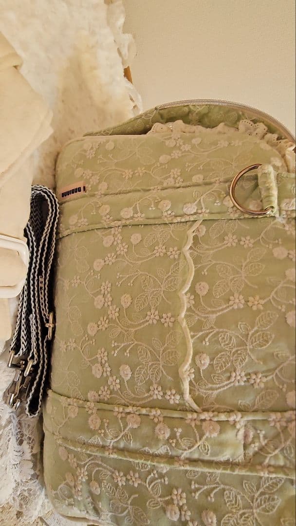 BABIANA バビアナ　キャリーバッグ　スリング　+クッション+幅広ショルダー