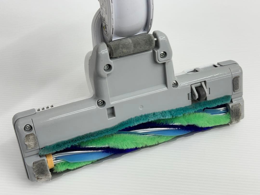 中古　白　D-AP32 日立掃除機　多機種対応　ヘッド　回転ブラシ　ホワイト