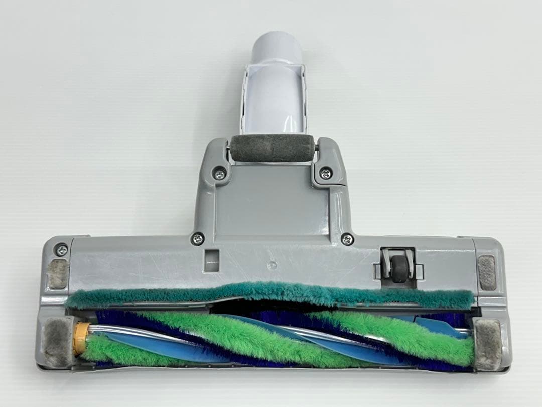 中古　白　D-AP32 日立掃除機　多機種対応　ヘッド　回転ブラシ　ホワイト