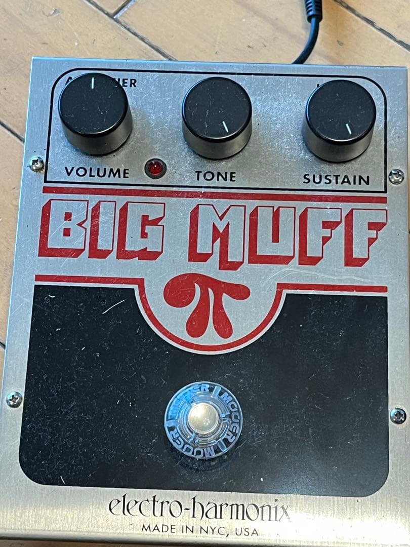 ギター electro-harmonix BIG MUFF PI