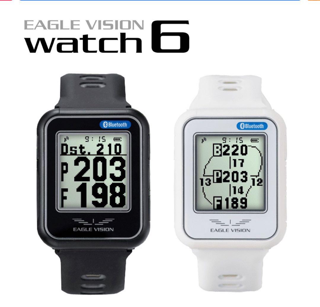 ラウンド用品・アクセサリー EAGLE VISION watch 6 EV-236