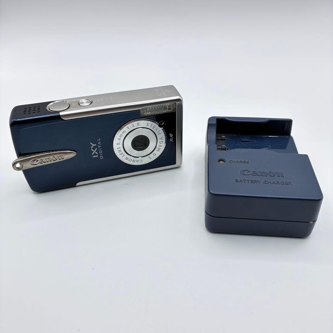 Canon デジタルカメラ IXY DIGITAL L2 ブルー