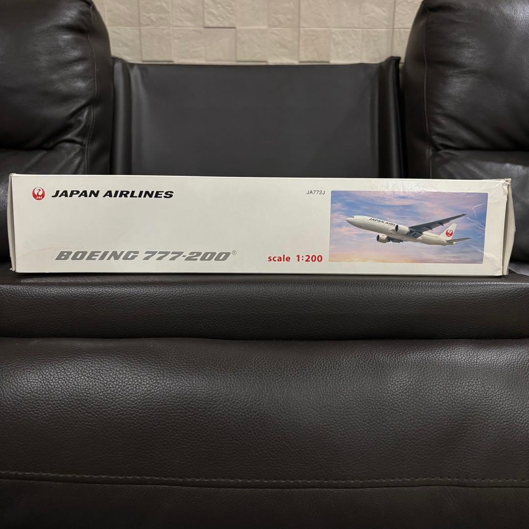日本航空 BOEING 777-200 1/200スケール JA772J JAL