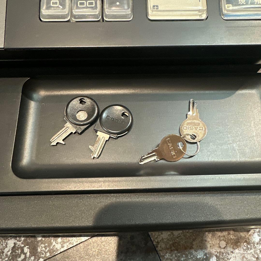 レジスター　SE-S20　カシオ　レジ　店舗備品