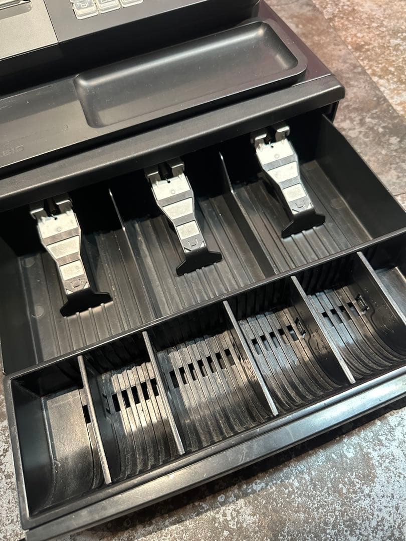 レジスター　SE-S20　カシオ　レジ　店舗備品