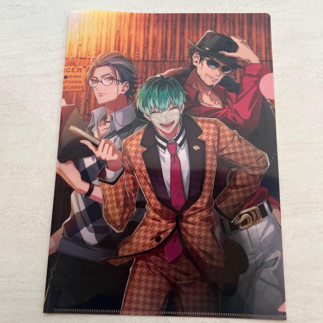 ヒプノシスマイク　どついたれ本舗　クリアファイル　特典