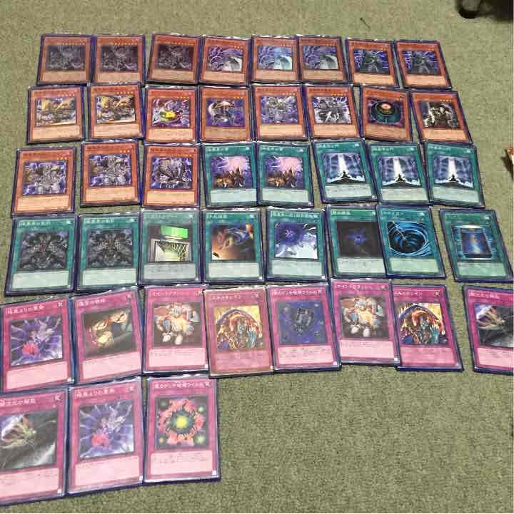 遊戯王デッキ23個プラスシンクロ、エクシーズ多数