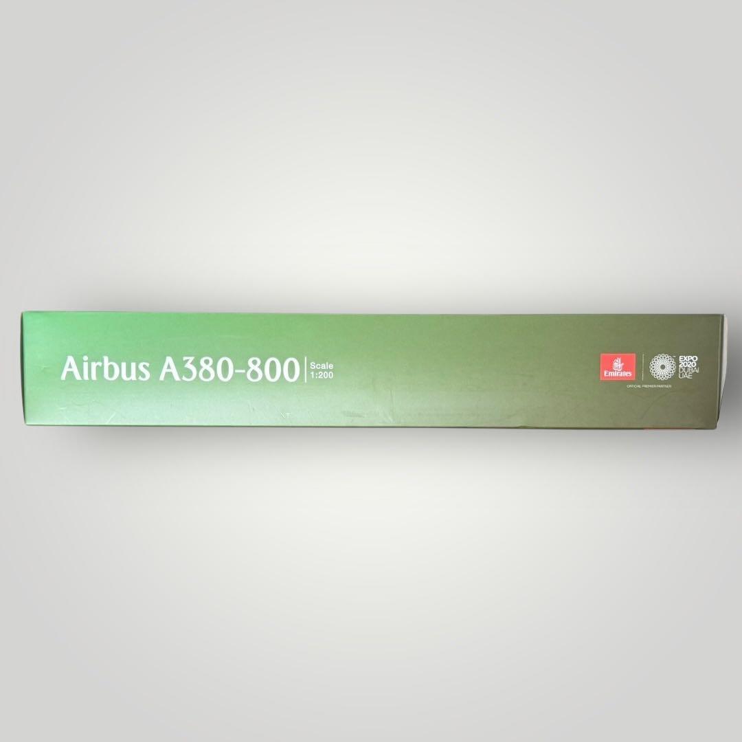 希少 Airbus A380-800 Emirates EXPO 2020モデル