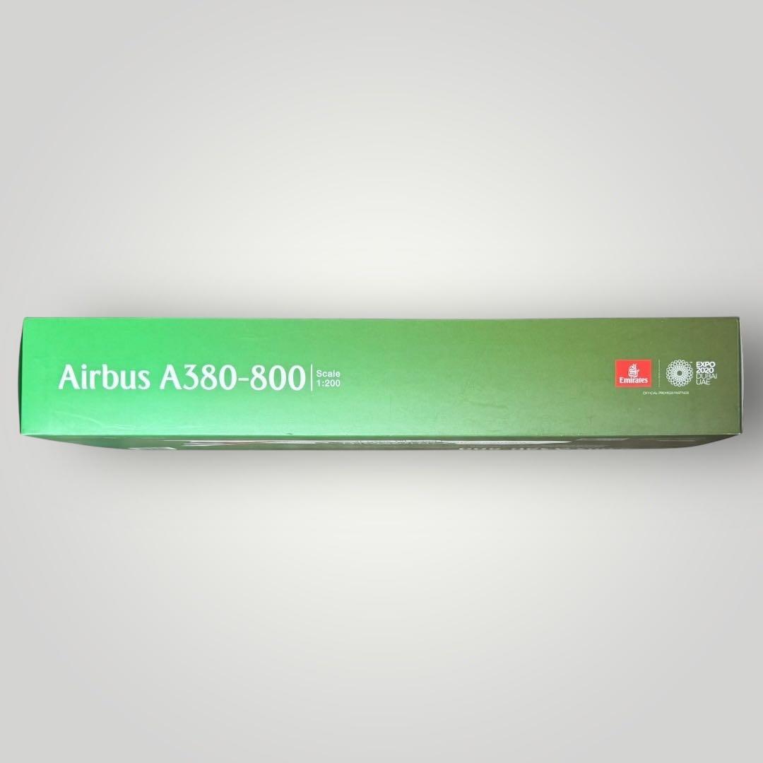 希少 Airbus A380-800 Emirates EXPO 2020モデル