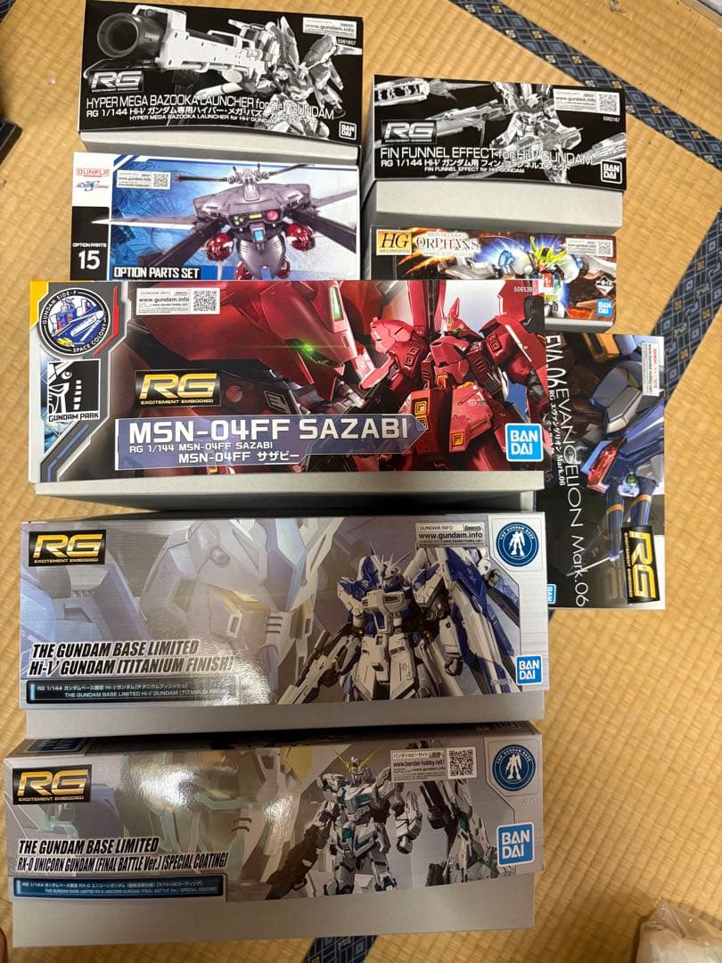 プラモデル断捨離