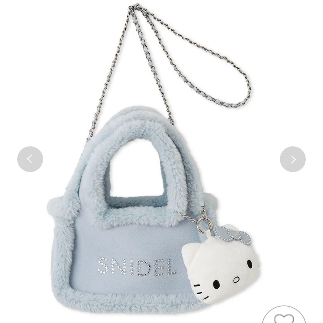 snidel スナイデル HELLOKITTY バッグ コラボ キティ ムートン