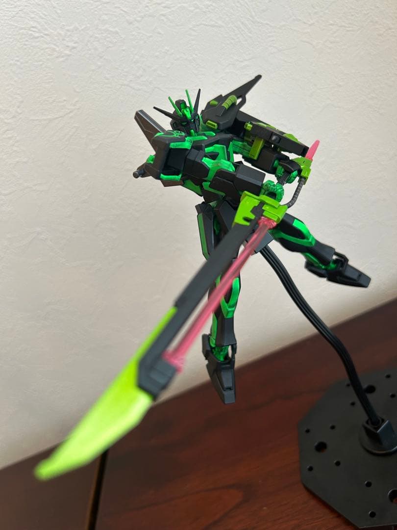 EG パーフェクトどストライクガンダム　リサーキュレーションカラー 他3点セット