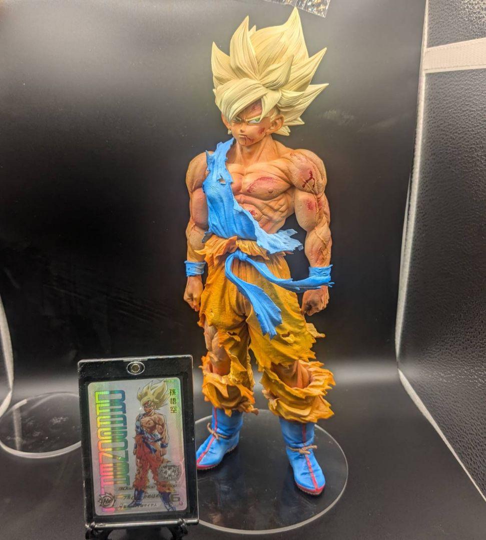 扉絵風☆smsp ドラゴンボール フルリペイント 孫悟空 フィギュア 一番くじ