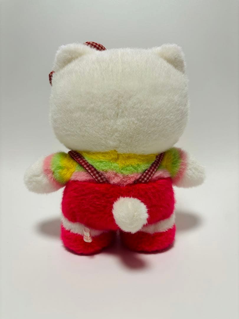 ハローキティ ぬいぐるみ 激レア 自立タイプ レトロ