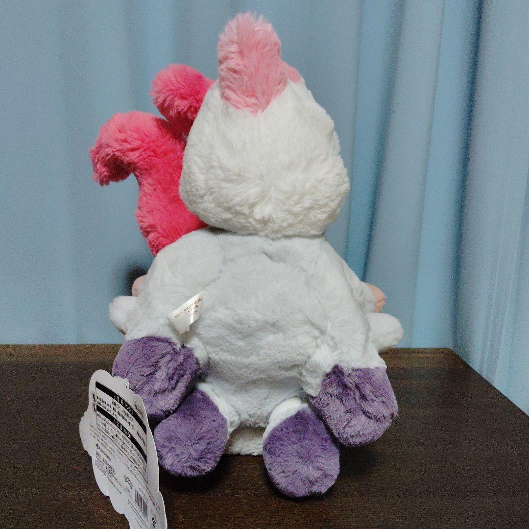 ポケモン★♥ヒスイ　ゾロア♥★ふわふわ抱き　ぬいぐるみ★ポケモンセンター