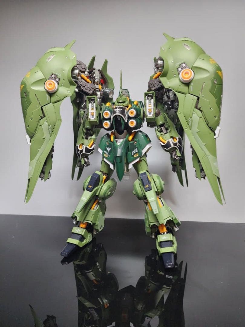 海外製クシャトリヤメタルビルド風フィギュア