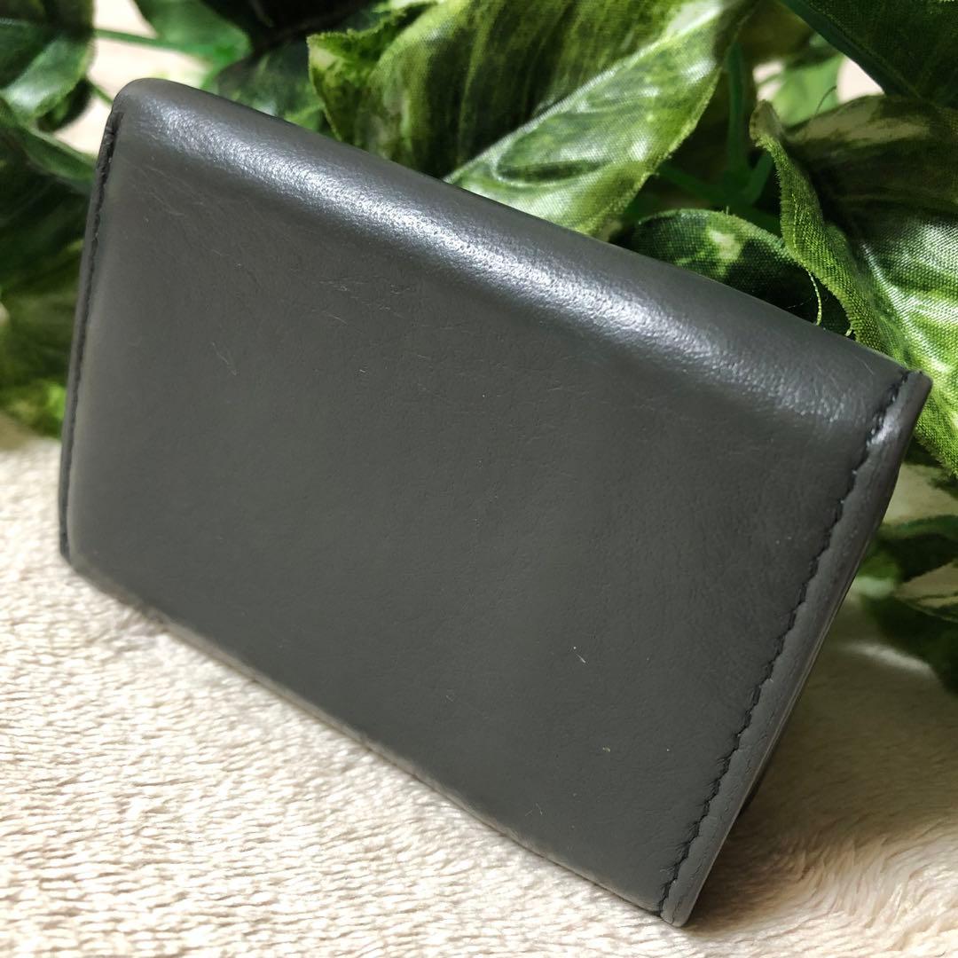 ★ちょこ★美品♡ バレンシアガ　3つ折財布　ペーパーミニウォレット