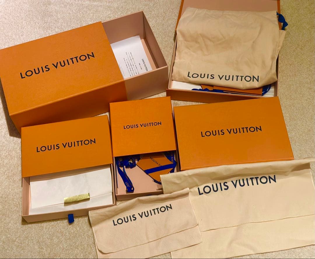 LOUIS VUITTON 空箱＆保存袋セット ギフトボックス ショッパー