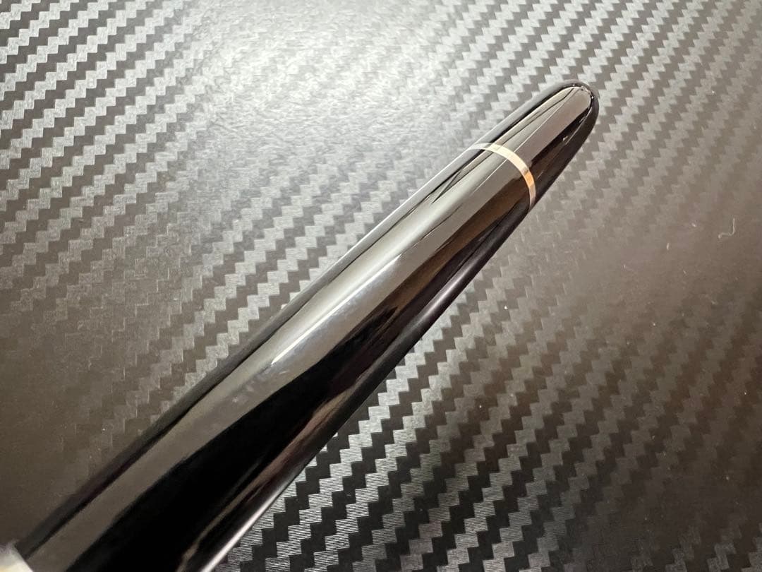 極美品 モンブラン ボールペン P163 プラチナライン