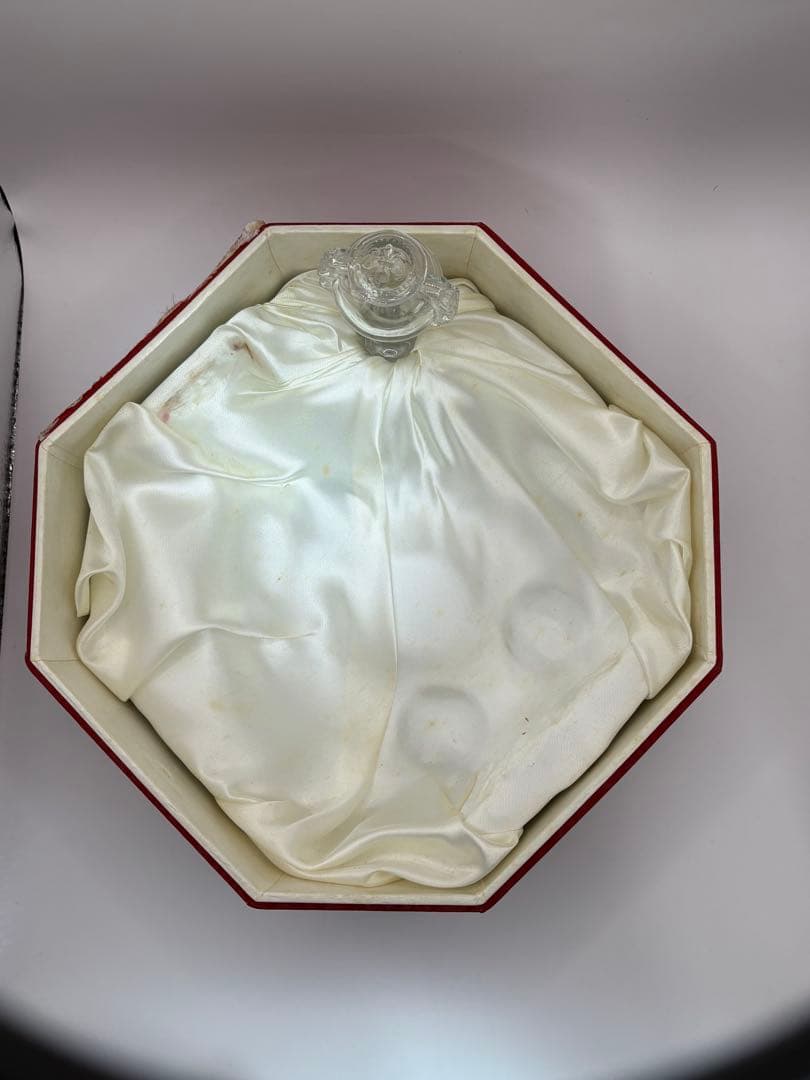 古酒　未開封　コニャック　ルイ13世　八角　箱　バカラ　栓　冊子　30年以上保管