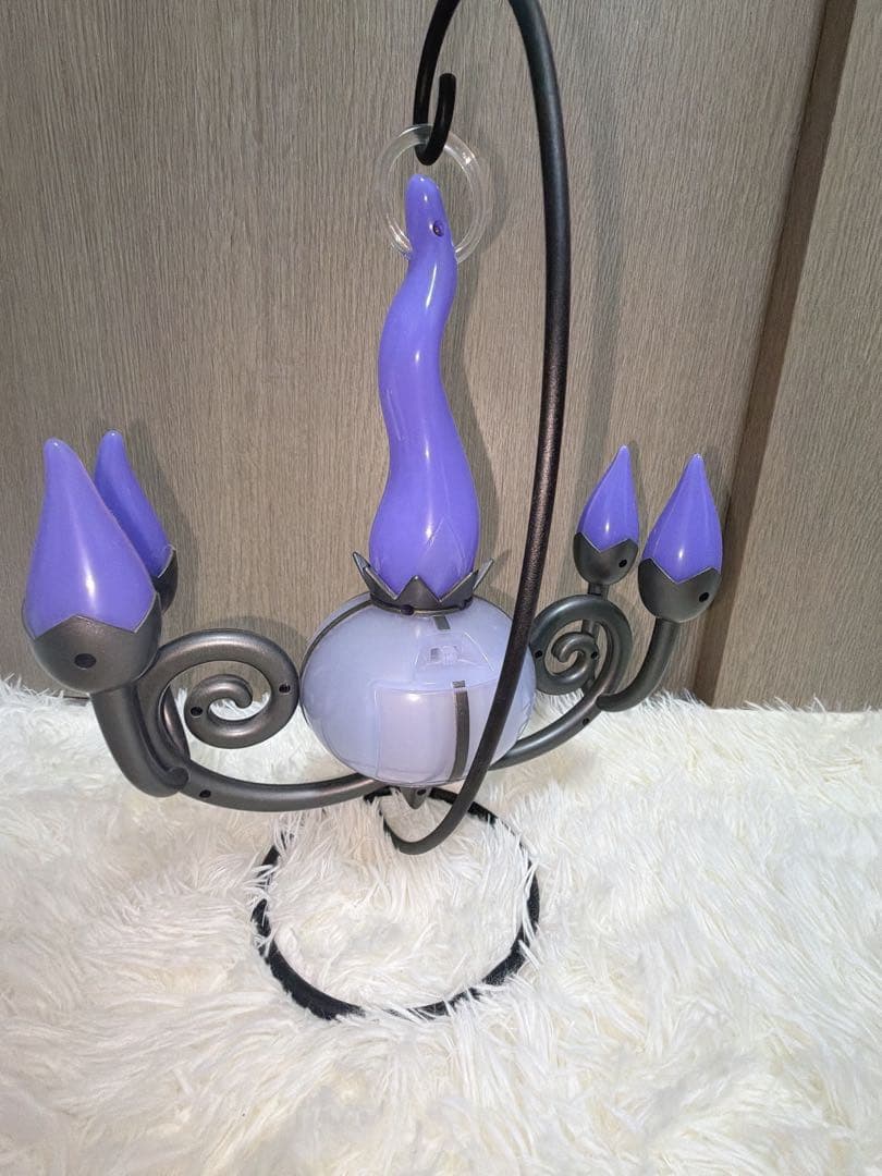 炎がまたたく LEDライト シャンデラ