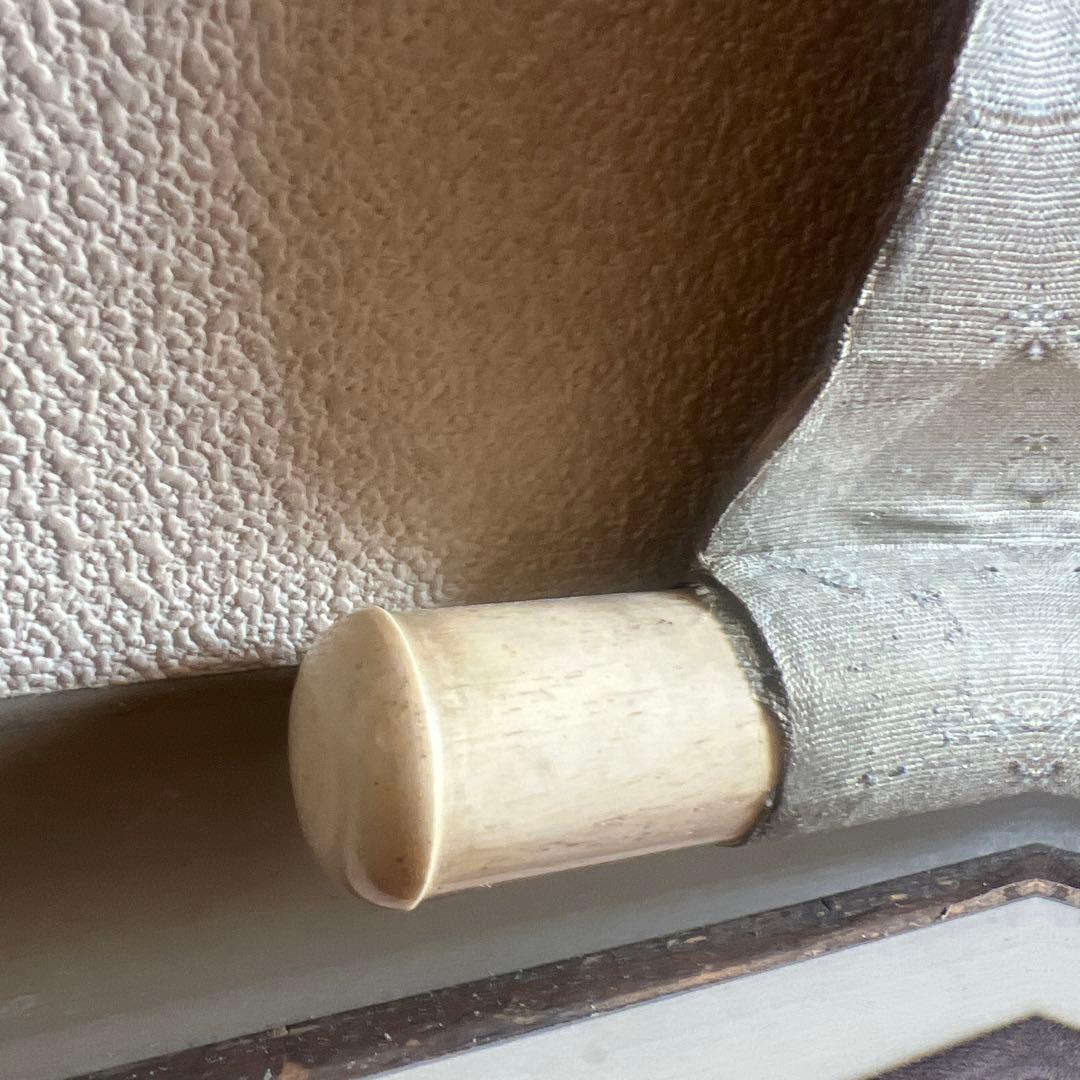 日本画 人物画 仙人　瓢　在銘　狩野常信　絹本