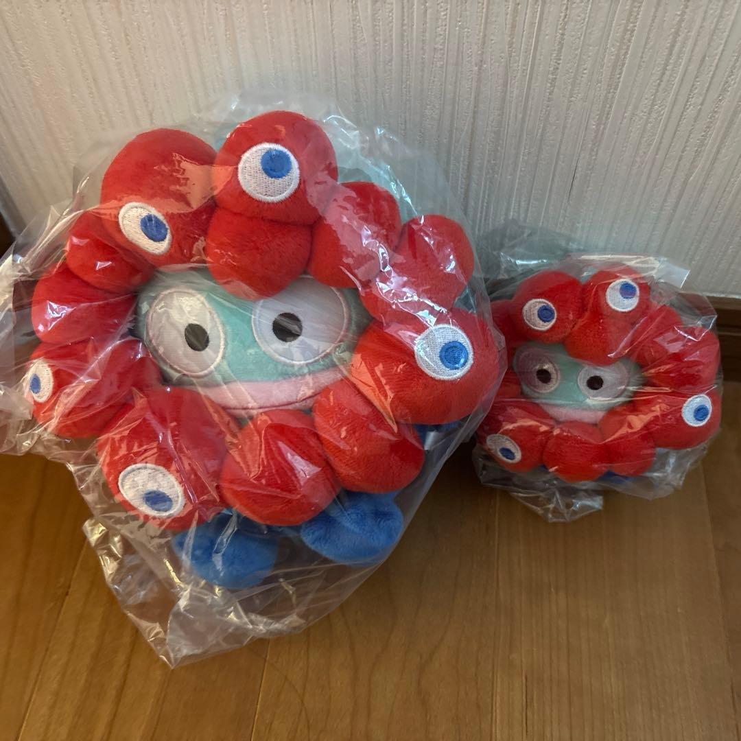 万博ハンギョンドンぬいぐるみ２個セット