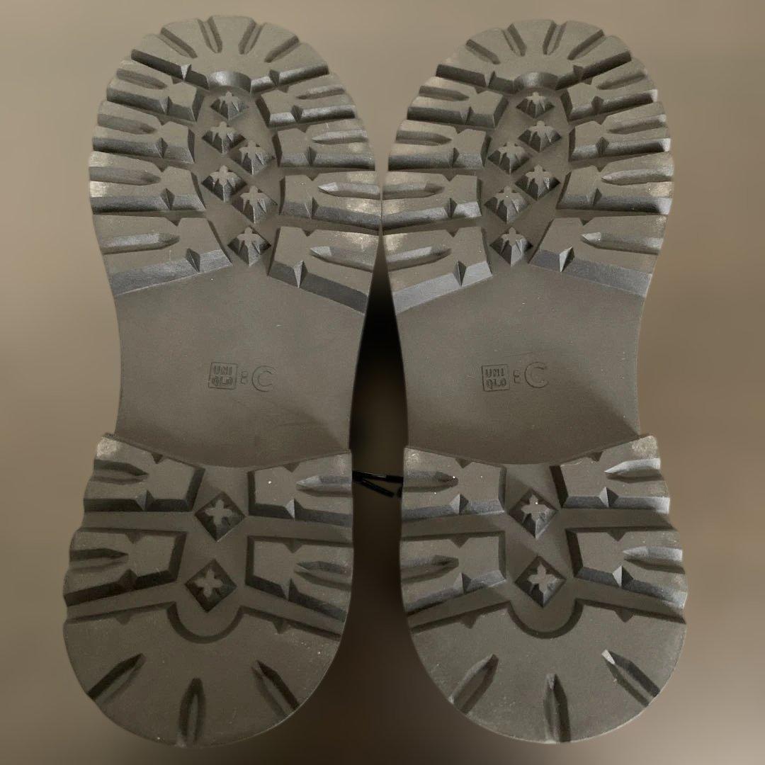 な*す様 UNIQLO:C.ユニクロC.レースアップシューズ.28㎝