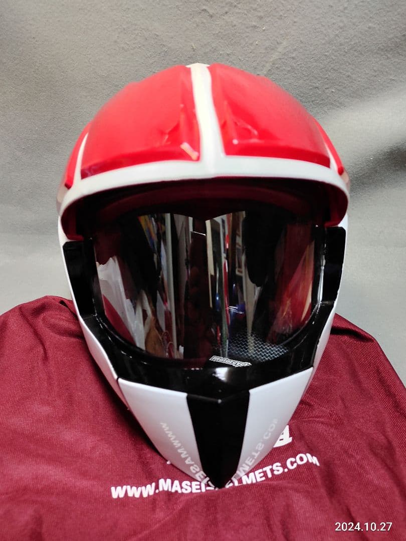 YAMATO1/1超時空要塞マクロス統合軍 パイロットヘルメット一条 輝 仕様