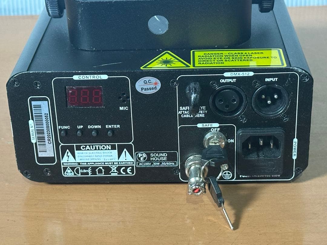 DJ機材 STAGE EVOLUTION Laser Scan 800