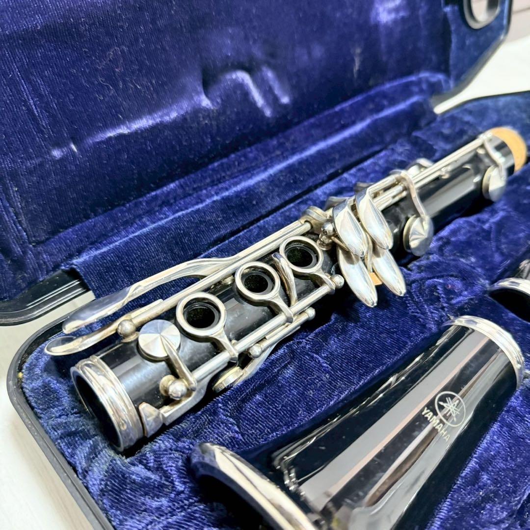 ✨美品✨ クラリネット　YCL-25　YCL25 YAMAHAハードケース付き