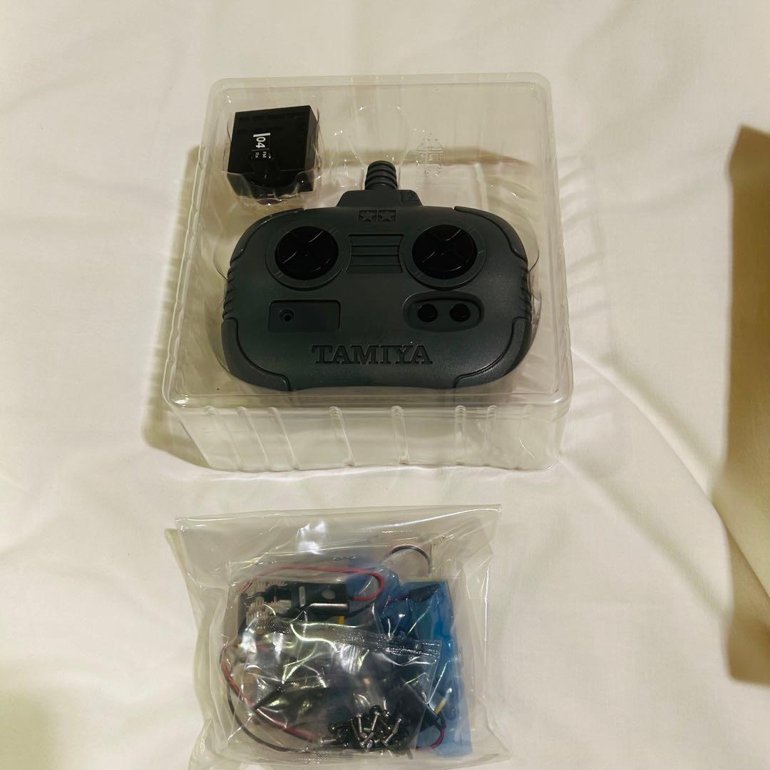 【未組み立】タミヤ 1/35 電動RC タンク ドイツ軍 パンサーG 後期型 /