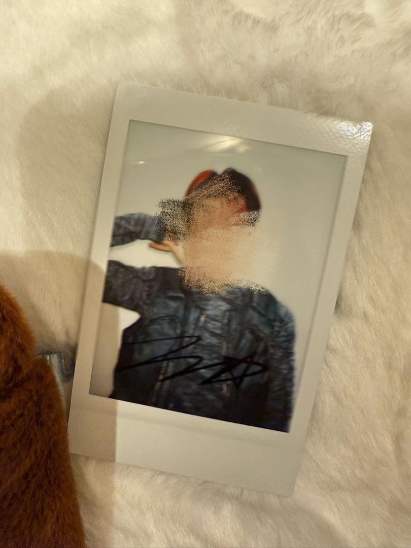 WHIB ジュンミン サイン入り チェキ