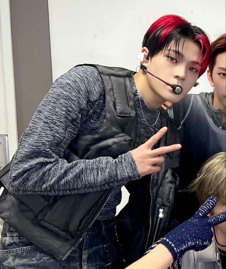 WHIB ジュンミン サイン入り チェキ