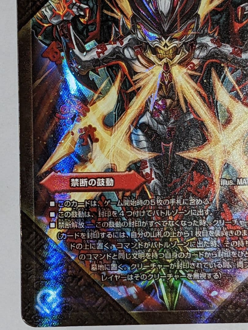 ♦禁断 〜目醒の刻〜禁断のドキンダム カード コレクションアイテム