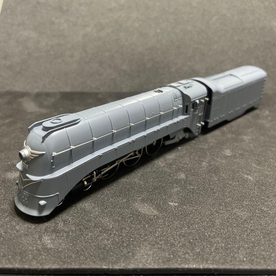 満鉄パシナ　981 増備車　ライトグレー　A-8402セットバラシ